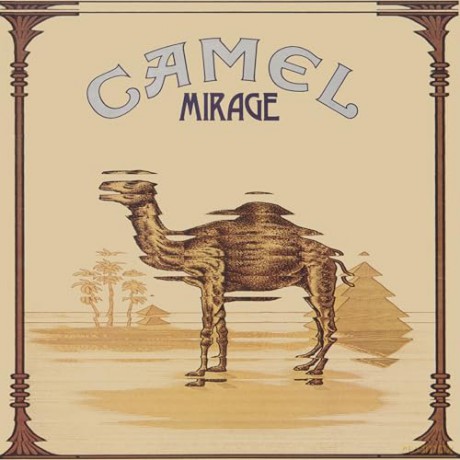 Camel: Mirage (2025) [CD]