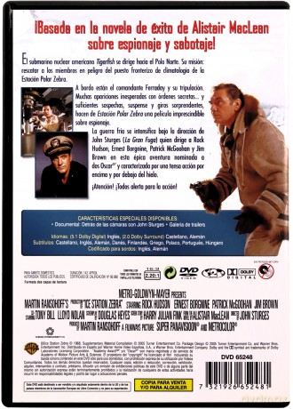 Stacja arktyczna Zebra [DVD]