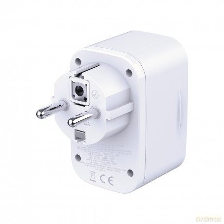 3mk Comfort Charger GaN 30W QC PD PPS 2C1A1S White