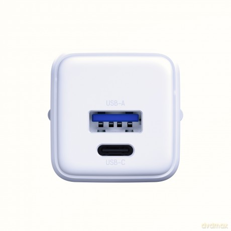 Accessories -3mk Hyper GaN Charger 20W QC4+ PD PPS USB 1A1C White EU