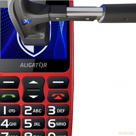 Aligator A690 Senior - 3mk FlexibleGlass Pro