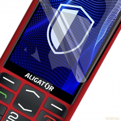 Aligator A830 Senior - 3mk FlexibleGlass Pro