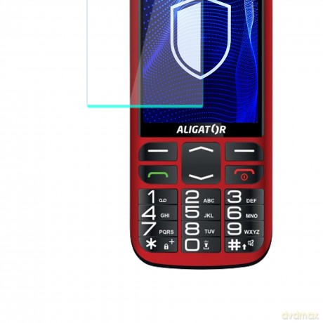 Aligator A830 Senior - 3mk FlexibleGlass Pro