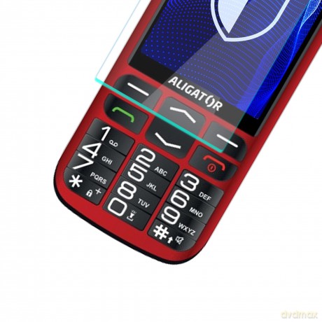 Aligator A830 Senior - 3mk FlexibleGlass Pro