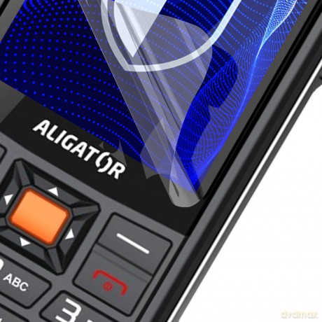 Aligator R45 eXtremo - 3mk FlexibleGlass Pro