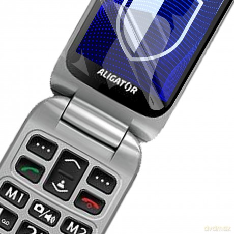 Aligator V650 Senior - 3mk FlexibleGlass Pro