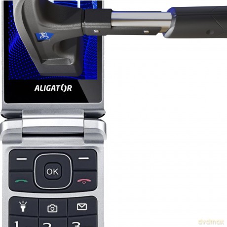 Aligator V710 Senior - 3mk FlexibleGlass Pro