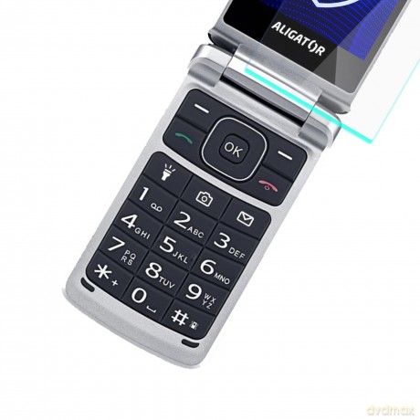 Aligator V710 Senior - 3mk FlexibleGlass Pro