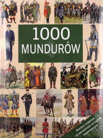 1000 mundurów - Klaus - Ulrich Keubke [KSIĄŻKA]