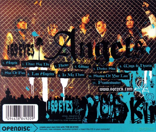 The 69 Eyes: Angels [CD]