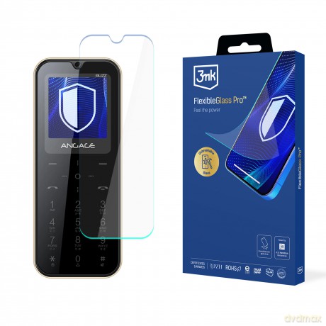 Angage Buzz - 3mk FlexibleGlass Pro