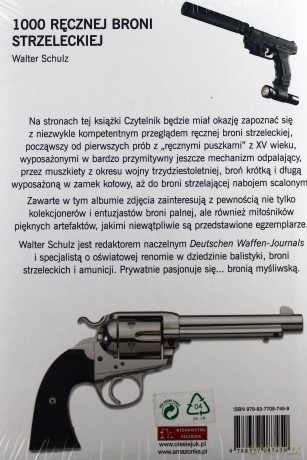 1000 ręcznej broni strzeleckiej - Walter Schulz [KSIĄŻKA]