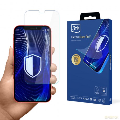 Apple iPhone 12 Pro Max - 3mk FlexibleGlass Pro