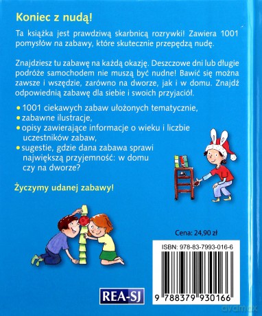 1001 pomysłów na nudę - Almuth Bartl [KSIĄŻKA]