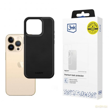 Apple iPhone 13 Pro Max - 3mk Hardy Apple Silky Leather MagCase