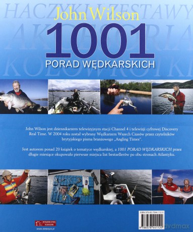 1001 porad wędkarskich - John Wilson [KSIĄŻKA]