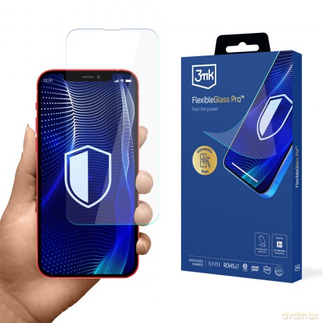 Apple iPhone 13/13 Pro - 3mk FlexibleGlass Pro
