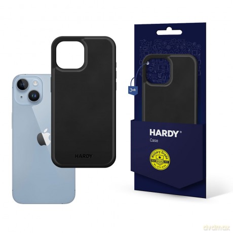 Apple iPhone 14 Plus - 3mk Hardy Apple Silky Leather MagCase