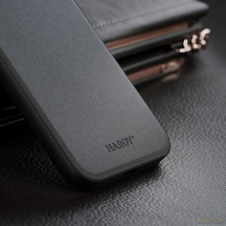 Apple iPhone 14 Plus - 3mk Hardy Apple Silky Leather MagCase