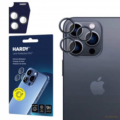 Apple iPhone 14 Pro/14 Pro Max - HARDY Lens Protection Pro Graphite