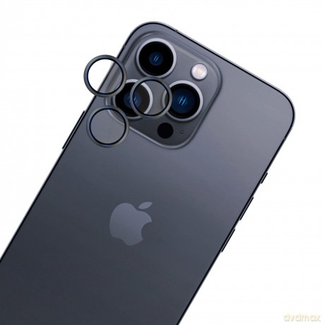 Apple iPhone 14 Pro/14 Pro Max - HARDY Lens Protection Pro Graphite