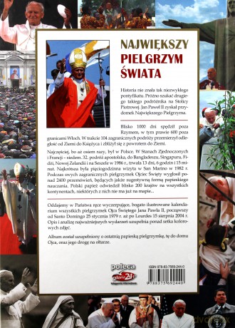 104 pielgrzymki błogosławionego Jana Pawła II - Marek Latasiewicz [KSIĄŻKA]