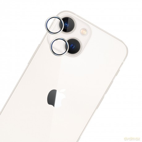 Apple iPhone 14/14 Plus - HARDY Lens Protection Pro Silver