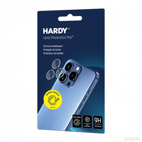 Apple iPhone 14/14 Plus - HARDY Lens Protection Pro Silver