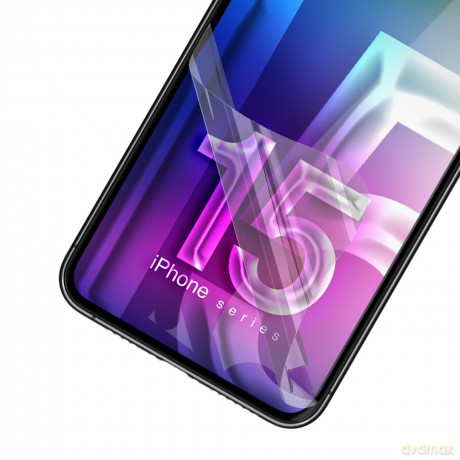 Apple iPhone 15 - 3mk FlexibleGlass Pro v2.0