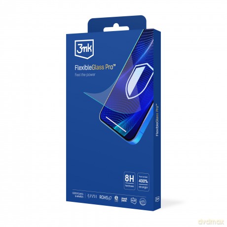Apple iPhone 15 - 3mk FlexibleGlass Pro v2.0