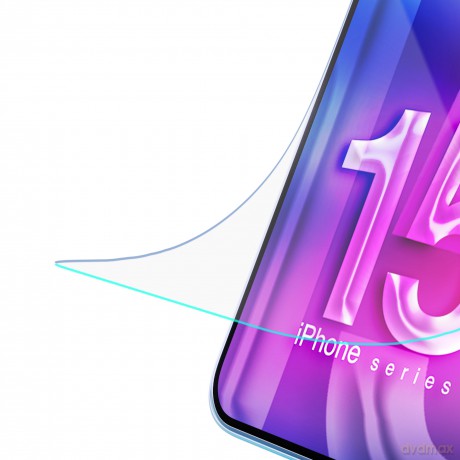 Apple iPhone 15 - 3mk FlexibleGlass Pro v2.0