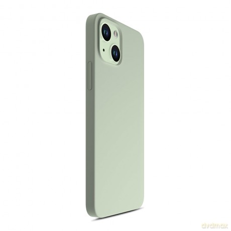 Apple iPhone 15 - 3mk Hardy Silicone MagCase Green