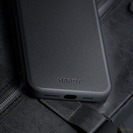 Apple iPhone 15 Plus - 3mk Hardy Apple Silky Leather MagCase