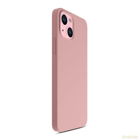 Apple iPhone 15 Plus - 3mk Hardy Silicone MagCase Pink