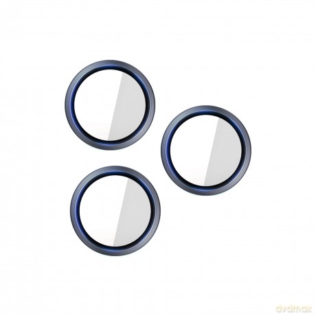 Apple iPhone 15 Pro - HARDY Lens Protection Pro Blue