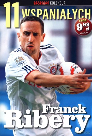 11 wspaniałych. Część 10. Franck Ribery [KSIĄŻKA]