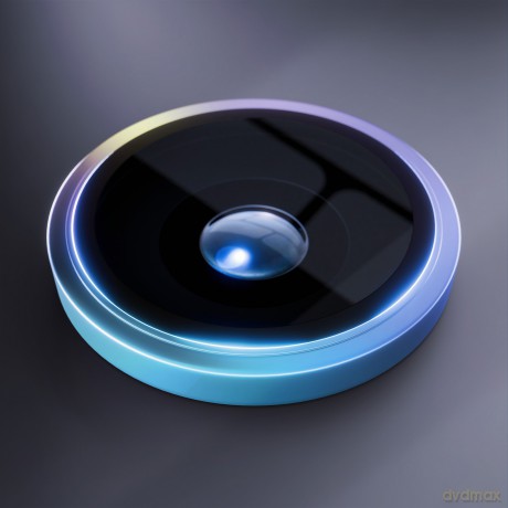 Apple iPhone 15 Pro Max - HARDY Lens Protection Pro Rainbow