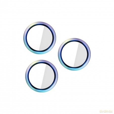 Apple iPhone 15 Pro Max - HARDY Lens Protection Pro Rainbow