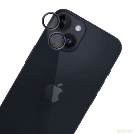 Apple iPhone 15/15 Plus - HARDY Lens Protection Pro Black