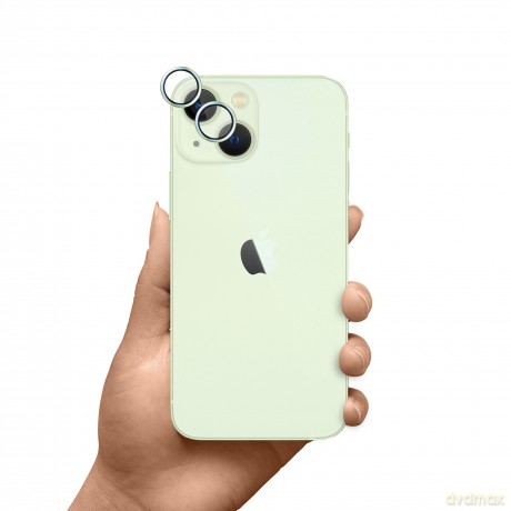Apple iPhone 15/15 Plus - HARDY Lens Protection Pro Green