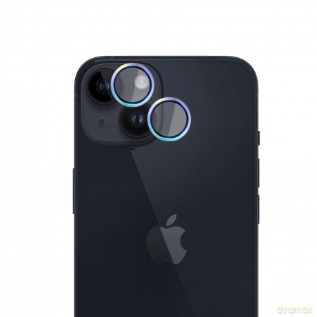 Apple iPhone 15/15 Plus - HARDY Lens Protection Pro Rainbow