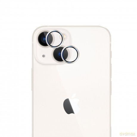 Apple iPhone 15/15 Plus - HARDY Lens Protection Pro Silver