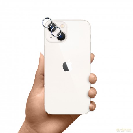 Apple iPhone 15/15 Plus - HARDY Lens Protection Pro Silver