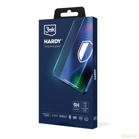 Apple iPhone 15/16 - 3mk Hardy Tempered Glass