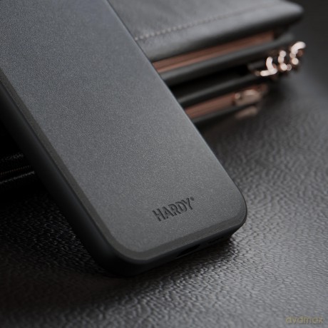 Apple iPhone 16 - 3mk Hardy Apple Silky Leather MagCase