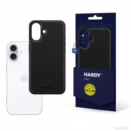 Apple iPhone 16 Plus - 3mk Hardy Apple Silky Leather MagCase
