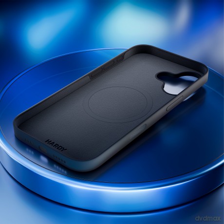 Apple iPhone 16 Plus - 3mk Hardy Silicone MagCase Graphite