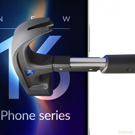 Apple iPhone 16 Pro - 3mk FlexibleGlass Pro v2.0