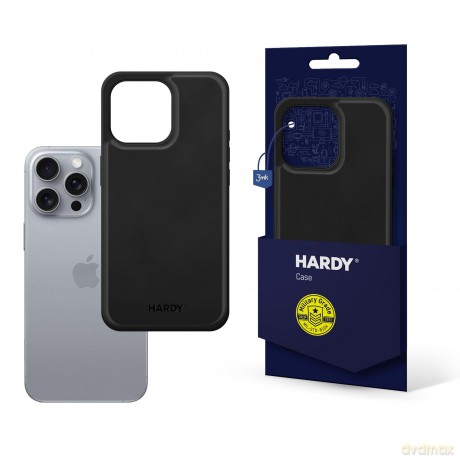 Apple iPhone 16 Pro - 3mk Hardy Apple Silky Leather MagCase
