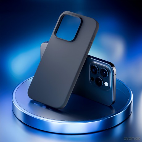 Apple iPhone 16 Pro Max - 3mk Hardy Silicone MagCase Graphite